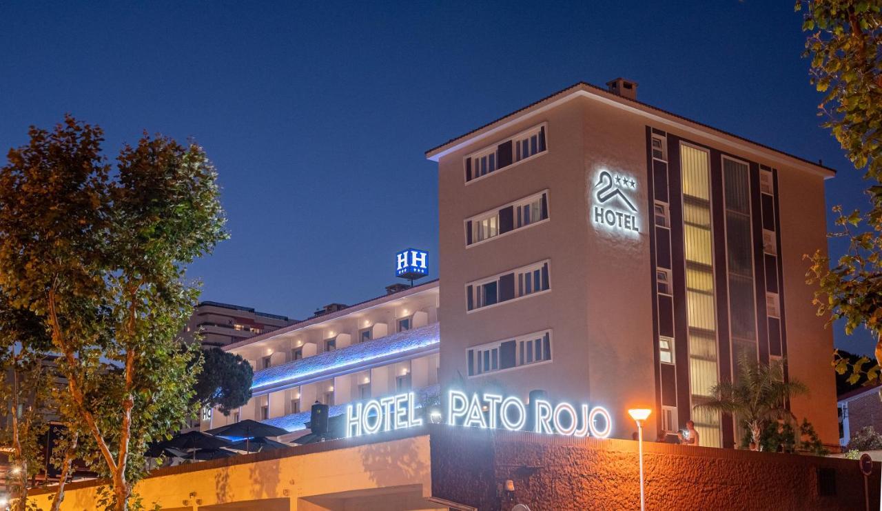 Pato Rojo Hotel ปุนตาอุมเบรีย ภายนอก รูปภาพ
